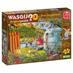 Wasgij - Retro Original - #7 Bear necessities (1000 brikker)