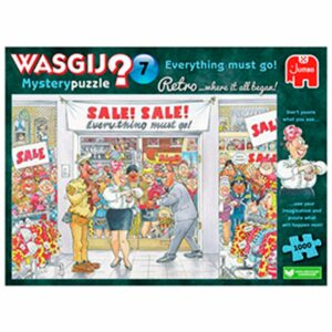 Wasgij - Retro Mystery - #7 Everything must go (1000 brikker)