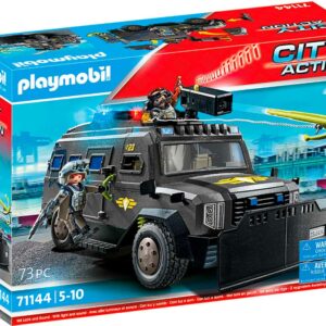 Playmobil - SWAT-ATV (71144)