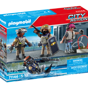 Playmobil - SWAT-figursæt (71146)