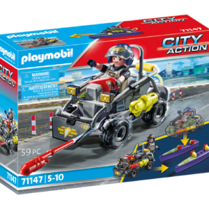 Playmobil - SWAT Multi Terrain Quad (71147)