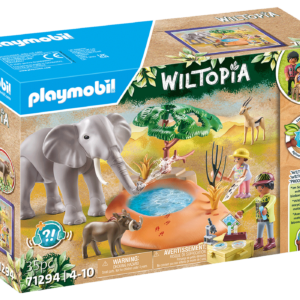 Playmobil - WILTOPIA - Smuttur til vandhullet (71294)