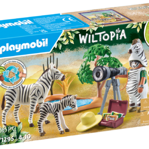 Playmobil - WILTOPIA - På farten med dyrefotografen (71295)