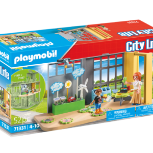 Playmobil - Klimatologi-lokale som tilbygning (71331)