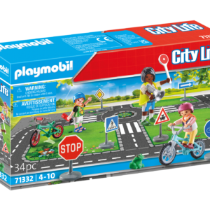 Playmobil - Cykeltræning (71332)