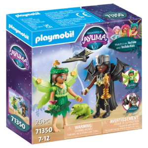 Playmobil - Forest Fairy & Bat Fairy med totemdyr (71350)