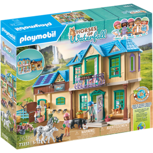 Playmobil - Waterfall Ranch (71351)