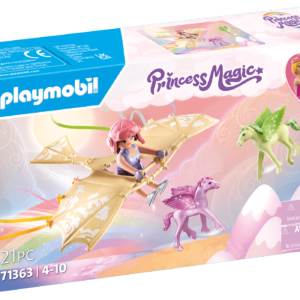 Playmobil - Himmelsk udflugt med Pegasusføllet (71363)