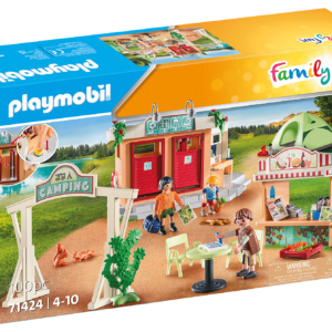 Playmobil - Campingplads (71424)