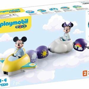 Playmobil - 1.2.3 & Disney: Mickeys & Minnies skyflyver (71320)