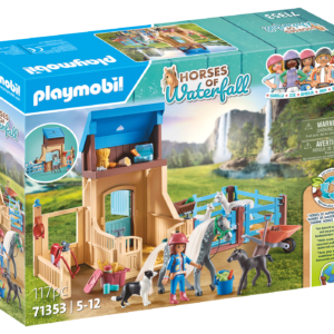 Playmobil - Amelia & Whisper med hesteboks (71353)