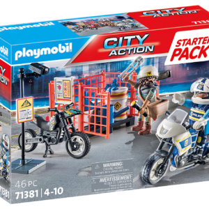 Playmobil - Starter Pack Politi (71381)