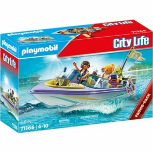 Playmobil - Honeymoon Speedboat Trip (71366)