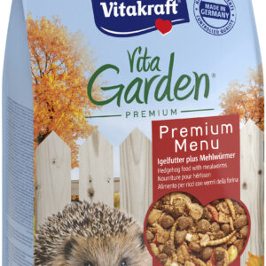 Vitakraft - BLAND 3 FOR 108 - Vita Garden® Premium Menu, Pindsvinefoder 600g