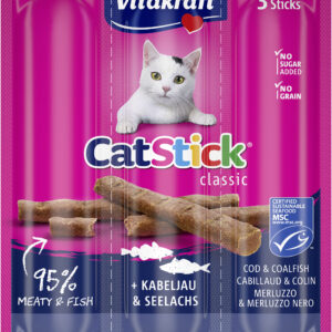 Vitakraft - Cat Stick® med torsk og sej