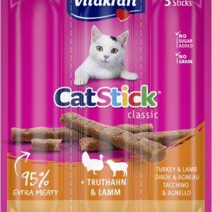 Vitakraft - Cat Stick® med kalkun og lam