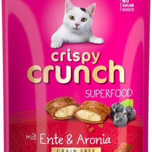 Vitakraft - Crispy Crunch med And & Aronia bær
