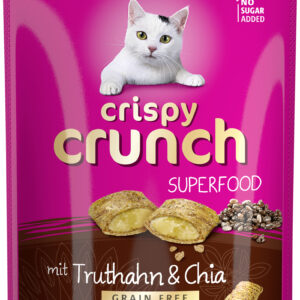 Vitakraft - Crispy Crunch med Kalkun & Chia frø
