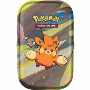 Pokémon – Paldea Mini Tins - Pawmi & Lechonk