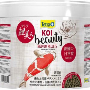 Tetra - Koi Beauty Medium 10L Havedamsfoder