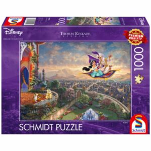 Schmidt - Thomas Kinkade: Disney - Aladdin (1000 brikker)
