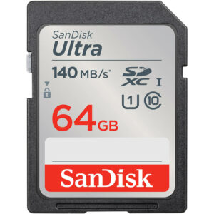 SANDISK - SDXC Ultra 64GB 140MB/s