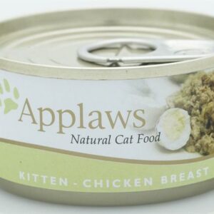 Applaws - Wet Cat Food 70 g - Kitten - With chicken breast and egg (171-001)