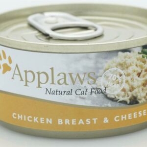 Applaws - Wet Cat Food 70 g - Chicken & Cheese (171-006)