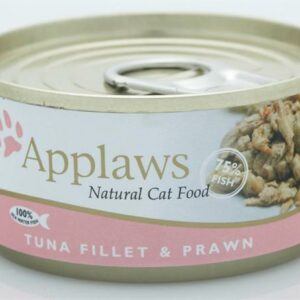 Applaws - Wet Cat Food 70 g - Tuna & Prawn (171-008)