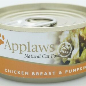 Applaws - Wet Cat Food 70 g - Chicken & Pumpkin (171-010)