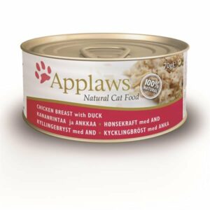 Applaws - Wet Cat Food 70 g - Chicken & Duck (171-025)