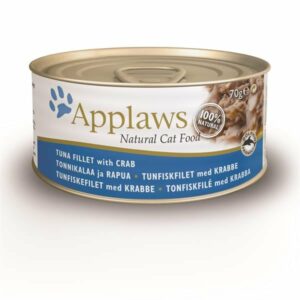 Applaws - Wet Cat Food 70 g - Tuna & Crab (171-026)
