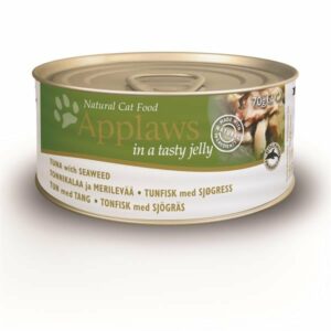 Applaws - Wet Cat Food 70 g - Tuna and seaweed in jelly (171-038)