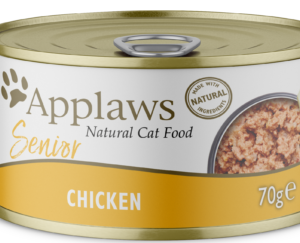 Applaws - Wet Cat Food 70 g - Senior chicken (171-302)