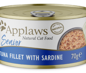 Applaws - Wet Cat Food 70 g - Senior - tuna sardines (171-331)