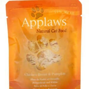 Applaws - Wet Cat Food 70 g pouch - Chicken & Pumpkin (178-001)