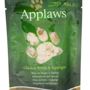 Applaws - Wet Cat Food 70 g pouch - Chicken & Asparagus (178-002)