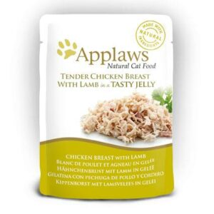Applaws - Wet Cat Food 70 g Jelly pouch - Chicken & lamb (178-253)