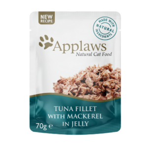 Applaws - Wet Cat Food 70 g Jelly pouch - Tuna Mackerel (178-275)