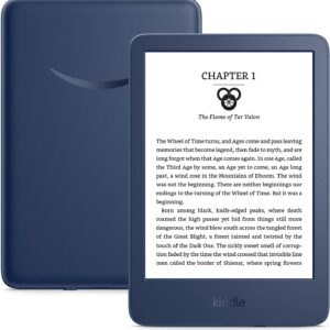 Amazon - Kindle (2022-udgivelse) 6 High-Res Denim