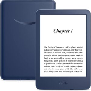 Amazon - Kindle 11 2022-udgivelse 6 High-Res Denim, med annoncer