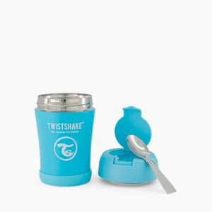 Twistshake - Insulated Food Container 350ml Pastel Blue