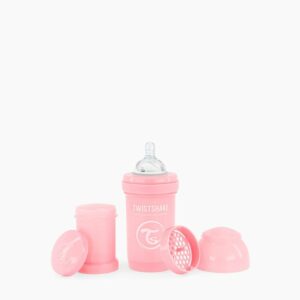 Twistshake - Anti-kolik Sutteflaske Pastel Pink 180 ml