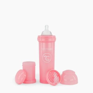 Twistshake - Anti-Kolik Sutteflaske Pastel Pink 330 ml