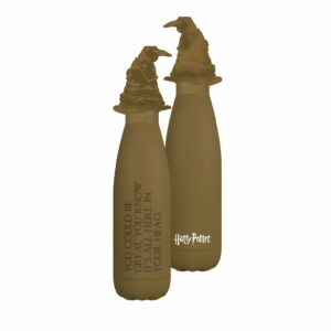 Harry Potter - 3D Vandflaske - Sorteringshat (500 ml)