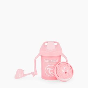 Twistshake - Mini Cup 4+m Pastel Pink 230 ml