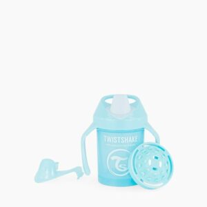 Twistshake - Mini Cup 4+m Pastel Blue 230 ml