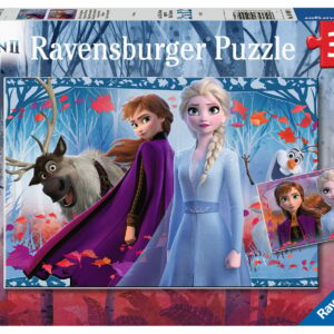 Ravensburger - Frozen 2 Journey Into The Unknown 2x12p