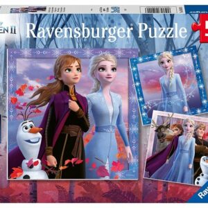 Ravensburger - Frozen 2 The Journey Starts 3x49p