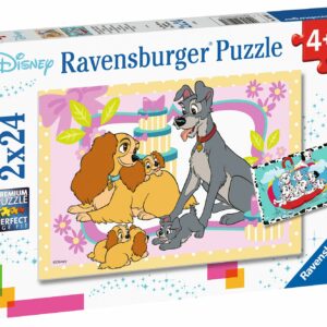 Ravensburger - Disney's Favorite Puppies 2x24p